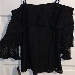 Off the shoulder shirt